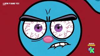 Yang - Gritando Con Enojada Soy...un...muchacho Fragamento De Yin Yang Yo En Discovery Kids