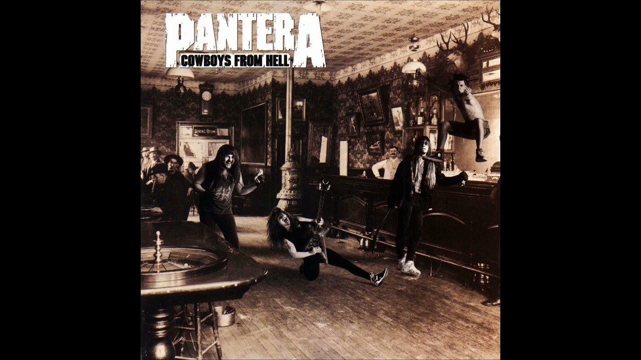Pantera - Cowboys From Hell {Reissue} [Full Album] (HQ) - YouTube
