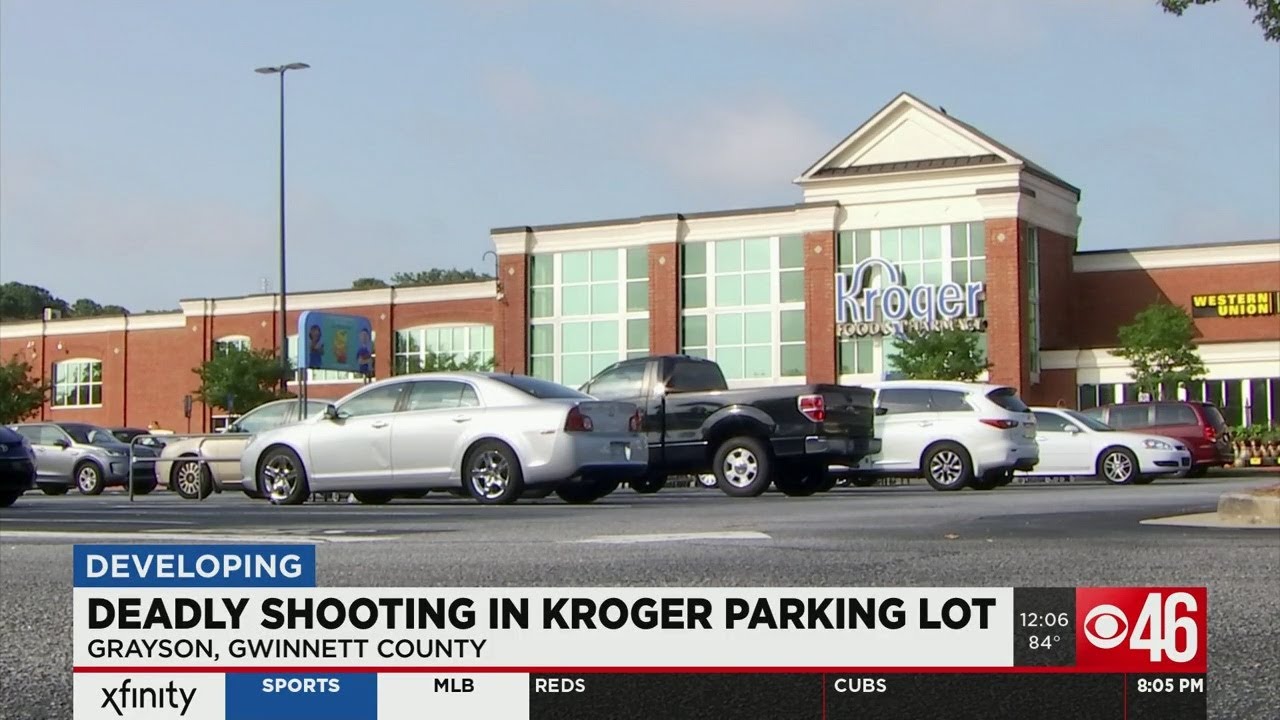 Deadly shooting in Kroger parking lot YouTube