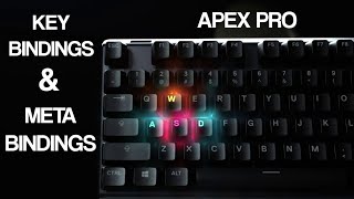 STEELSERIES APEX PRO (Key Bindings & Meta Bindings) screenshot 2