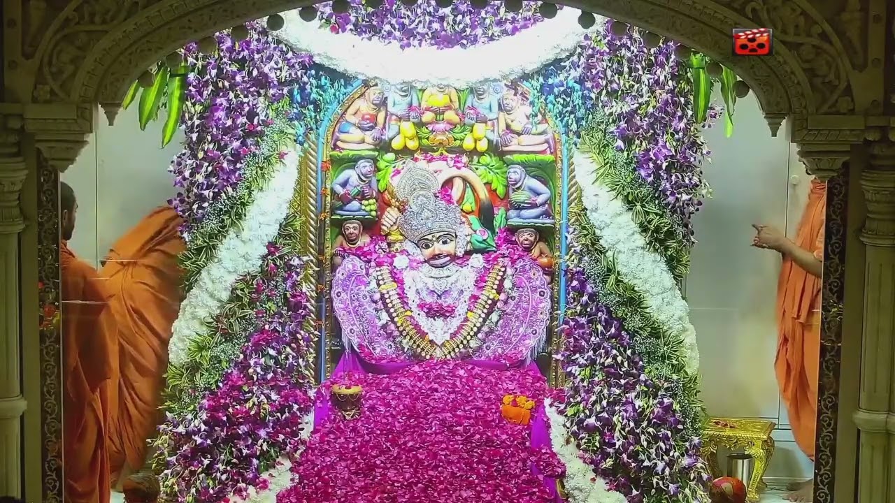 Sandhya Aarti Darshan Salangpur Date : 07-03-2026