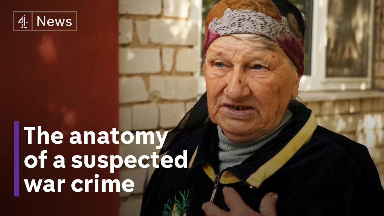 Russia-Ukraine war: The story behind a suspected war crime