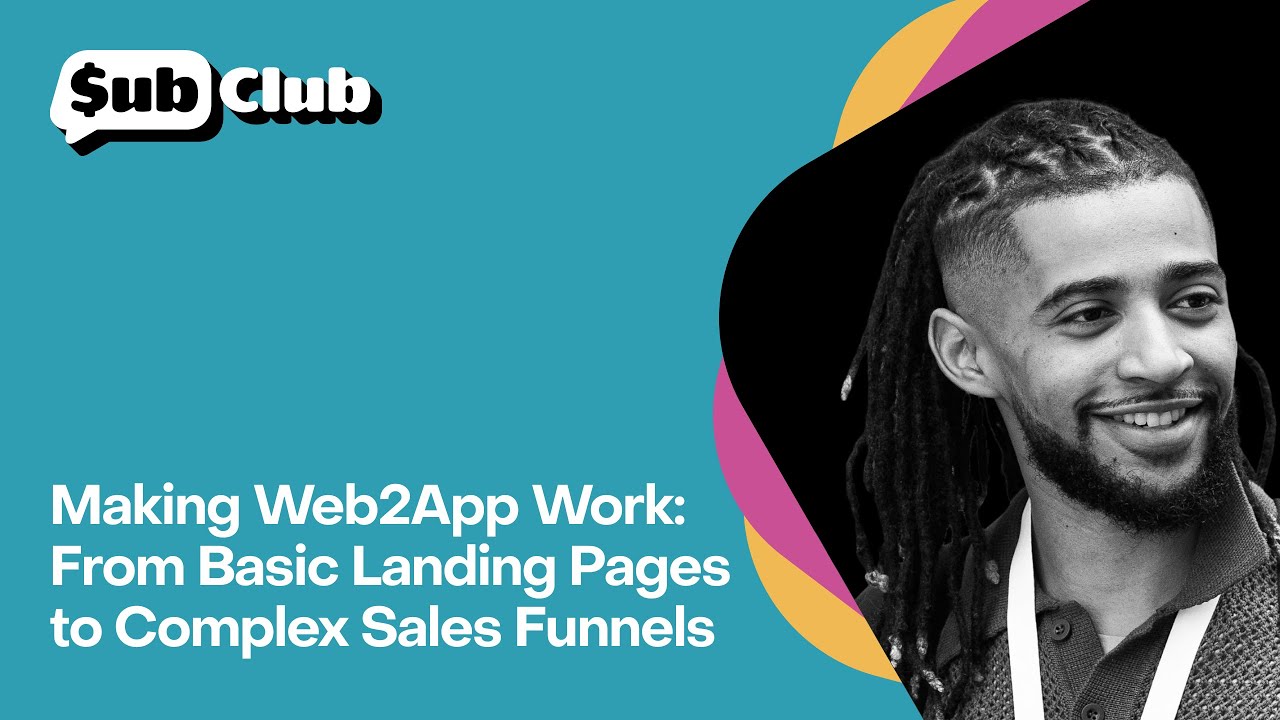 Making Web2App Work: From Basic Landing Pages to Complex Sales Funnels —  Nathan Hudson, Perceptycs