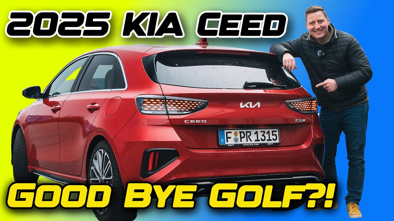 2025 KIA Ceed 1.5 T-GDI 48V DCT7 GT-Line | Warum noch Golf kaufen?! | REVIEW