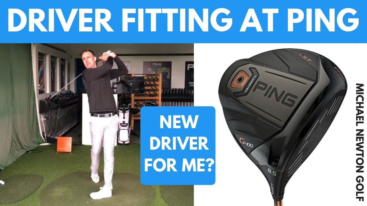 My Driver Fitting At PING Fitting Centre