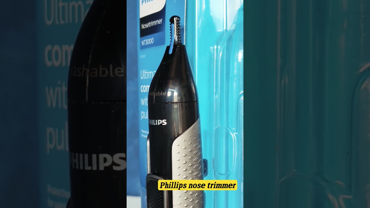 Phillips nose trimmer