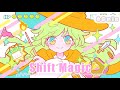 【フリーBGM】『Shift Magic』キラキラソーダな魔法【アップテンポ・kawaii・楽しい】60min
