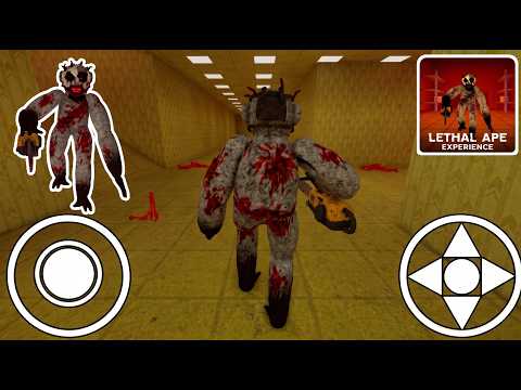 What if I BECOME BLOODMOON GUS!? Lethal Ape Experience[UPDATE🎃] - Roblox