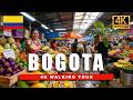Bogotá Fruit Market Walking Tour 4K 🇨🇴 — Inside Colombia’s Most Colourful Market