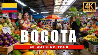 Bogotá Fruit Market Walking Tour 4K 🇨🇴 — Inside Colombia’s Most Colourful Market Profile