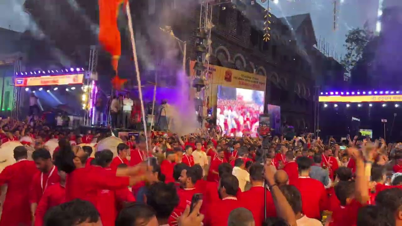 Dahihandi 2025 | Ramanbaug Yuva Manch