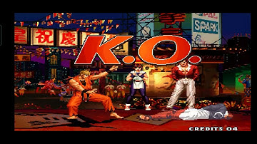 King of fighter 97 👑 KOF 97 KOF97 King of Gladiator Bootleg | IORI Yagami Shingo and Robert Garcia
