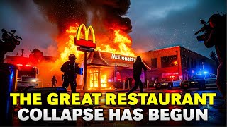 These 12 Big Restaurant Chains That Are Falling Apart In 2025