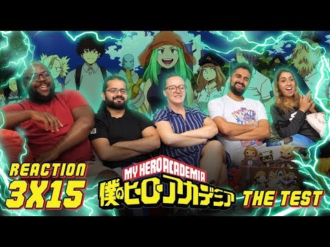 My Hero Academia - 3x15 The Test - Group Reaction
