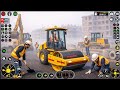 Heavy JCB Excavator Simulator – City Construction Gameplay 🚧