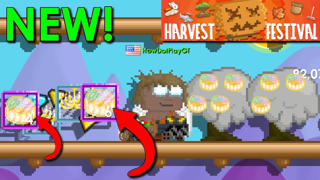 Breaking 10k+ Trees! Harvest Fest 2017!