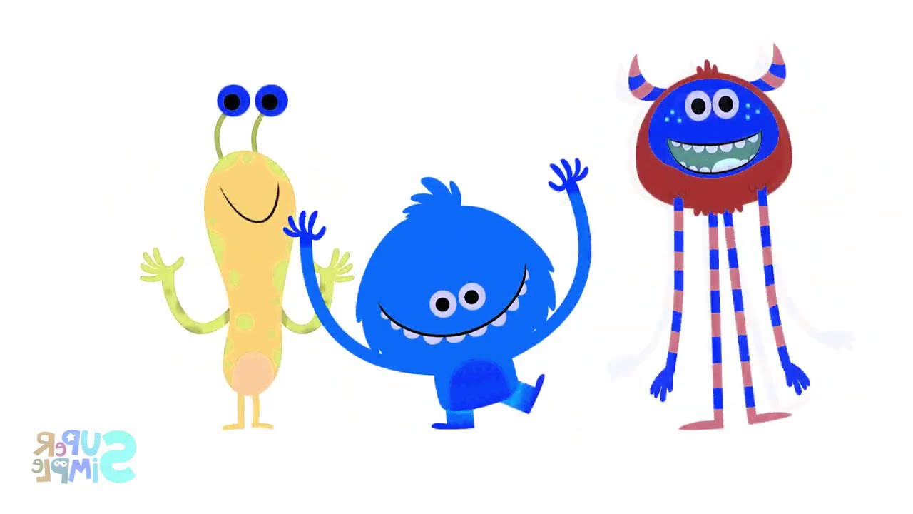 Super Simple Songs  How Many Fingers  Intro Logo Sponsored By  Klasky Csupo 2001 Effects