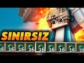 SINIRSIZ ENDER PEARL İLE TROLLEDİM -minecraft craftrise bedwars