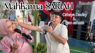 MAHKAMA SARIAH // Iyan sahuta & cahaya Daulay lagi show di Depok