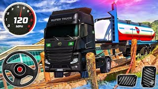 Cargo Truck City Driving - Oil Tanker Transport Driving Simulator - Android GamePlay 2026