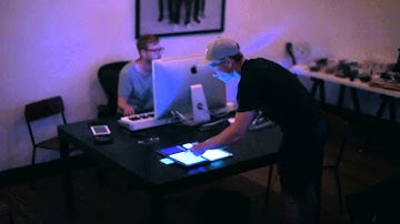 Mobile device web audio sync with midi Test #1