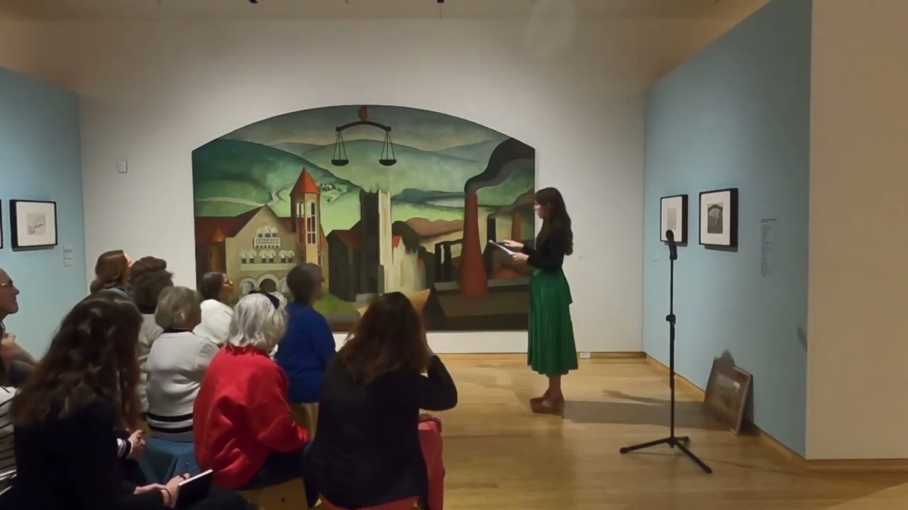 Art Museum of WVU | Lunchtime Looks: Elizabeth Satterfield | March 3, 2023