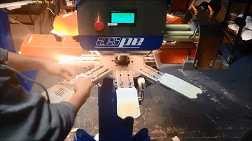 High Speed Tagless Printing Machine - ASPE