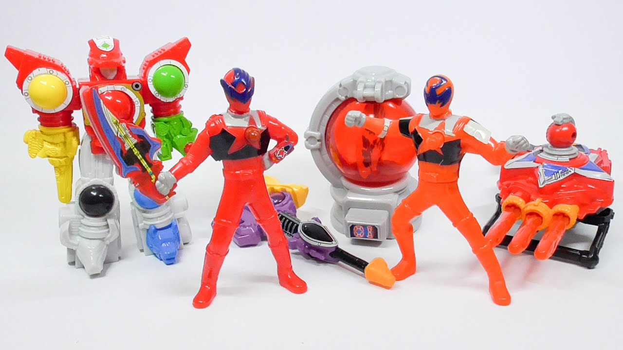 2017 キュウレンジャー ハッピーセット Kyuranger McDONALD'S HAPPY