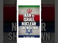 Iran vs Israel Nuclear Showdown | The Hidden Truth Revealed