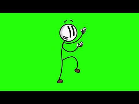 distraction dance green screen (henry stickmin)