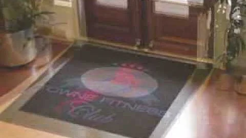 Waterhog Inlay Logo Mats