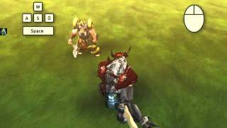 Introduction into the Melee Combat of Savage XR (for total beginners)