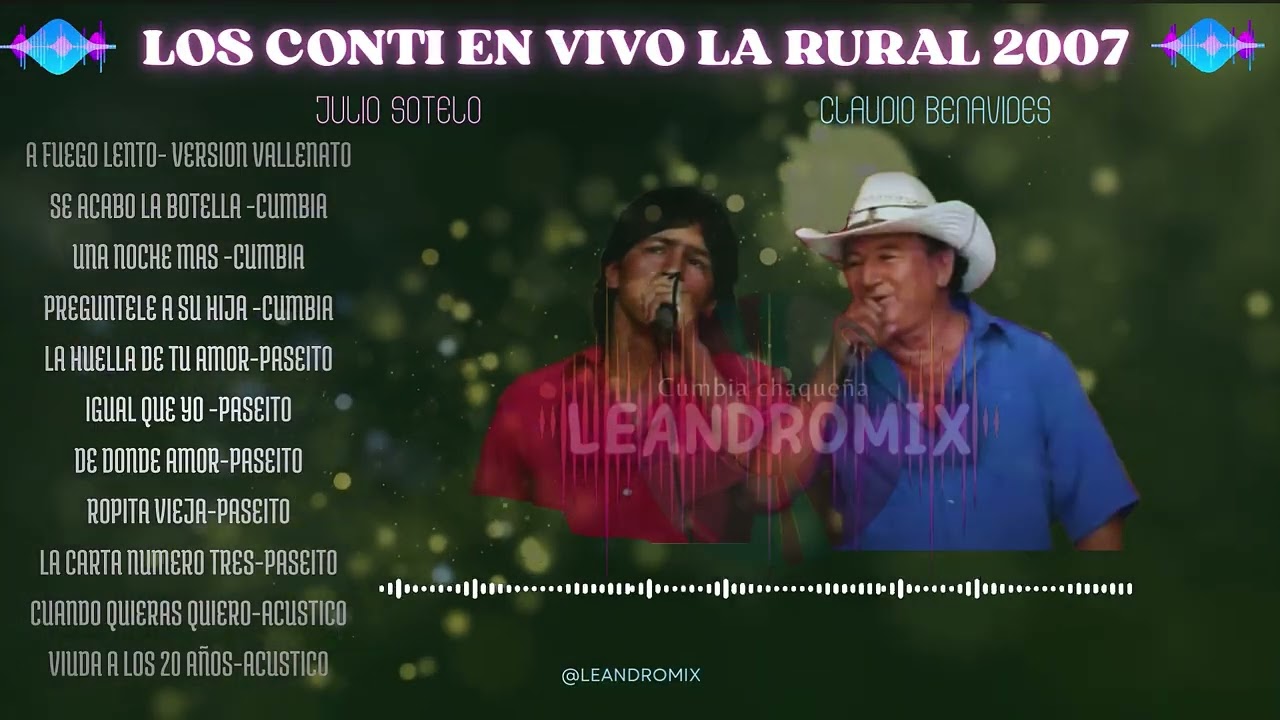 LOS CONTI LA Rural Domingo 29 Abril 2007