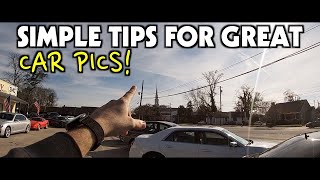 Tips on Taking Great Car Pics When Selling Your Vehicle | Learn from a Car Salesman | No Fancy DSLR!