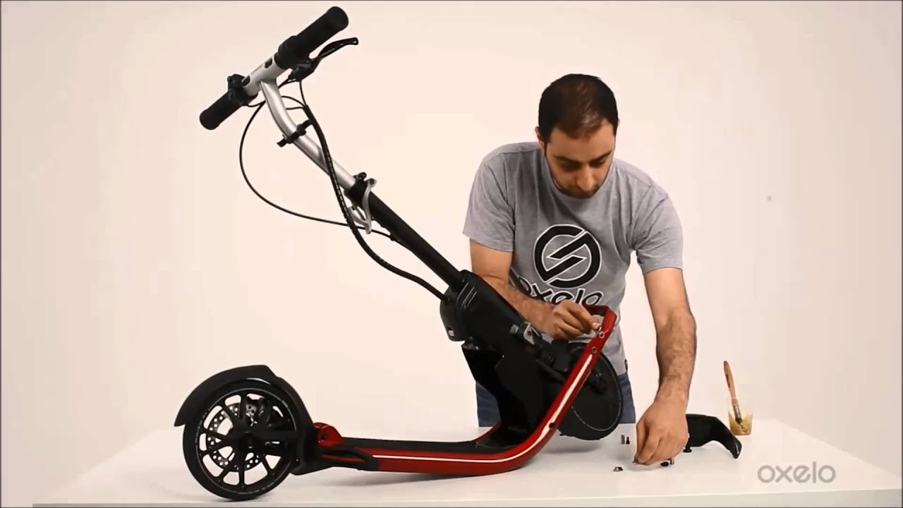 decathlon scooter electric