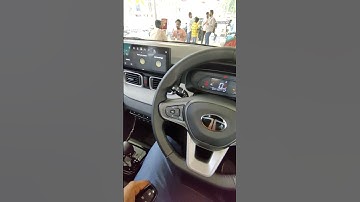All New Tata Punch Dashboard Design ❤️🔥