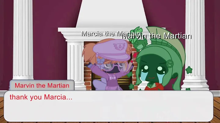Marvin bonding with Marcia