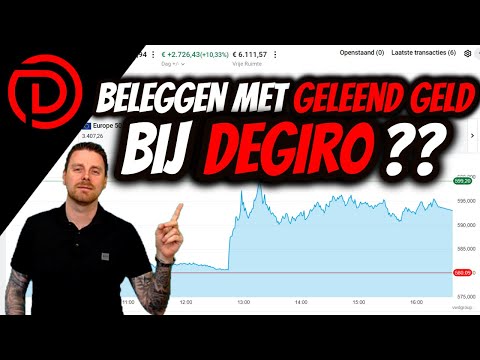 DEGIRO Beleggen met Geleend Geld (margin) | Verstandig of Niet??