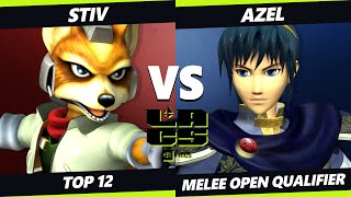 LACS 5 - Stiv (Fox) Vs. Azel (Marth) Smash Melee - SSBM