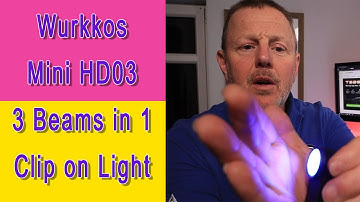 🔦 Wurkkos HD03: Magnetic Light with RGB Fun Colors! 🎉