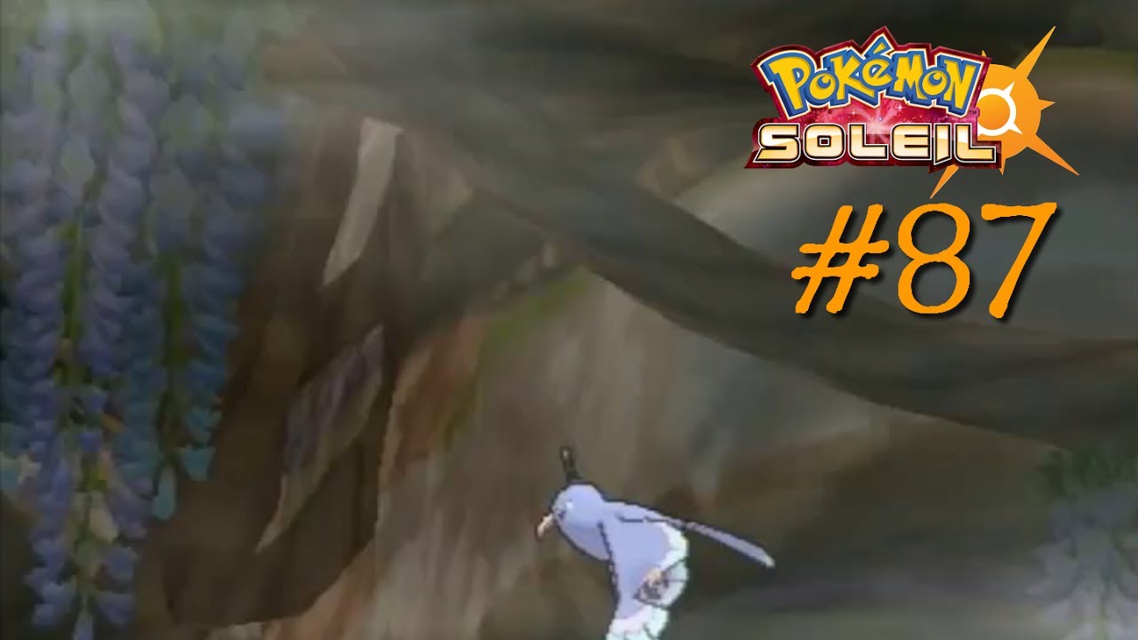 Pokémon Soleil [87] LE JARDIN DE PONI ET LA CAVERNE CODA ! - YouTube