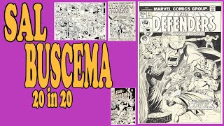 SAL BUSCEMA (TRIBUTE)  20 In 20