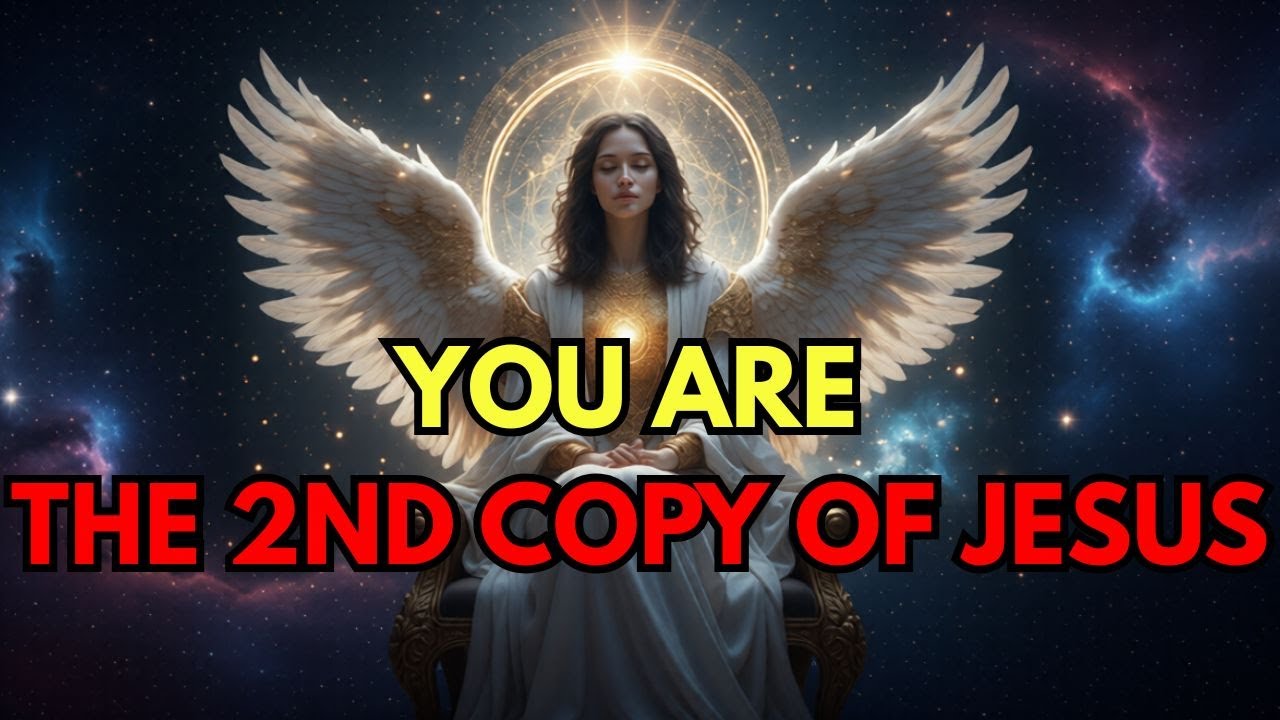 Chosen One: You're The SECOND Copy of Jesus -- Here's Why You Carry His Divine Power
