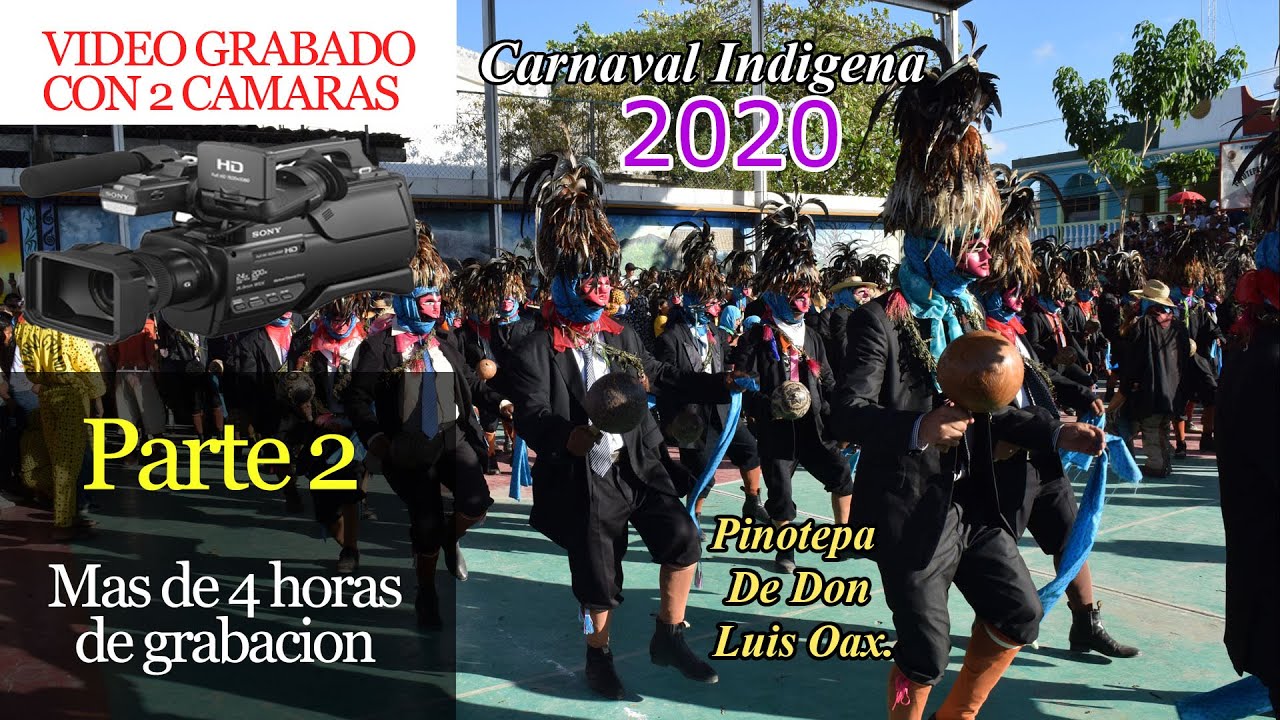 Carnaval Indigena 2020 Pinotepa de Don Luis (Parte 2)