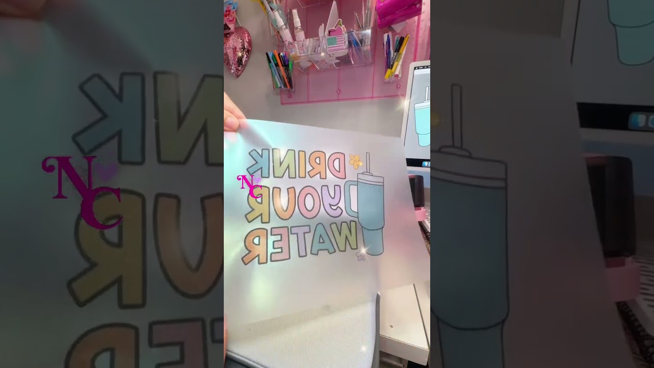 💚Chameleon DTF film with DTF sublimation hack