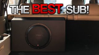 Best Subwoofer for the Money - Rockford Fosgate P300-12T Review & Install