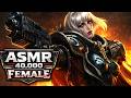 Adepta Sororitas (Sisters of Battle) Explained | Female Whispered Warhammer 40k Lore To Sleep Relax