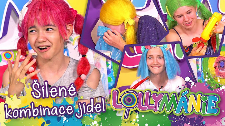 LOLLYMÁNIE - Megašílené kombinace jídel