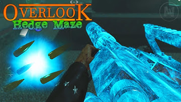 How To Get An Unlimited Upgraded Death Machine On Overlook Hedge Maze (Black Ops 3 Custom Zombies)