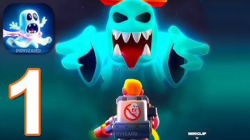 Ghost Invasion: Idle Hunter - Gameplay Walkthrough Part 1 (iOS, Android)